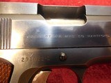 Colt Government 1911 Giles Custom Shop .45 acp Target pistol - 14 of 17