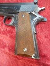 Colt Government 1911 Giles Custom Shop .45 acp Target pistol - 3 of 17