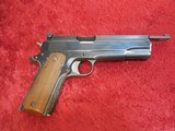 Colt Government 1911 Giles Custom Shop .45 acp Target pistol - 8 of 17