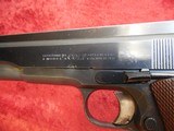 Colt Government 1911 Giles Custom Shop .45 acp Target pistol - 4 of 17