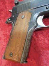 Colt Government 1911 Giles Custom Shop .45 acp Target pistol - 9 of 17