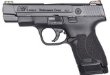 Smith & Wesson S&W Performance Center Shield M&P 9 mm M2.0 4" bbl Hi-Viz sights NEW #11787 - 1 of 4