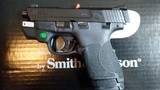 Smith & Wesson Shield M2.0 M&P9 w/Crimson Trace Green Laser NEW in box #11901 - 3 of 6