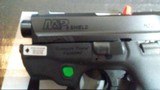 Smith & Wesson Shield M2.0 M&P9 w/Crimson Trace Green Laser NEW in box #11901 - 5 of 6