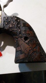 Heritage Rough Rider Liberty Edition .22 lr 6-shot revolver 6.5" bbl NEW #RR22CH6WBRN13 - 2 of 4