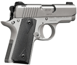 Kimber Micro380 semi-auto pistol .380 acp Stainless/Black rubber grips NEW w/soft case #3700604 - 1 of 1