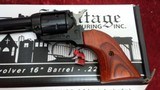 Heritage Rough Rider 6-shot .22 lr revolver 16" bbl NEW #RR22B16 - 3 of 4