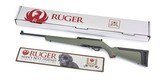Ruger 10/22 "Man's Best Friend" Collector Series Rifle OD Green w/sign NEW #31115 - 1 of 4