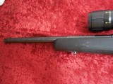 Savage Mark II .22 lr bolt action rifle 21" bull barrel & BSA Mil Dot 4-16x401R scope - 4 of 14