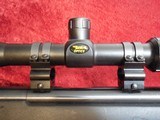 Savage Mark II .22 lr bolt action rifle 21" bull barrel & BSA Mil Dot 4-16x401R scope - 6 of 14