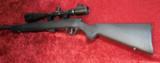 Savage Mark II .22 lr bolt action rifle 21" bull barrel & BSA Mil Dot 4-16x401R scope - 1 of 14