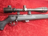 Savage Mark II .22 lr bolt action rifle 21" bull barrel & BSA Mil Dot 4-16x401R scope - 11 of 14