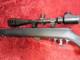 Savage Mark II .22 lr bolt action rifle 21" bull barrel & BSA Mil Dot 4-16x401R scope - 3 of 14