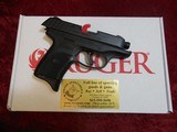 Ruger EC9S 9mm pistol 3.12" bbl Black 7+1 NEW in box #3283 - 1 of 5