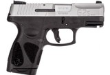 Taurus G2S Slim 9 mm pistol 7-shot Matte SS/Black Polymer NEW #G2S939 - 1 of 1
