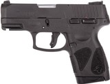 Taurus G2S Slim 9 mm 7-shot pistol Black/Black NEW #G2S931 - 3 of 3