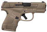 Mossberg MC1SC 9 mm pistol 3.4" bbl (2) mags FDE NEW #89009 - 1 of 1