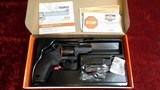 Taurus 692 Dual Cylinder .357 mag/.38 spl/9 mm Black 2.5" bbl 7-rounds Adj. Sight NEW #2692021 - 1 of 4