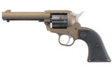 Ruger Wrangler .22 lr 6-shot revolver Bronze Cerakote Single-Action NEW in box #2004 - 1 of 2