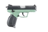 Ruger SR22 pistol Turquoise Cerakote/Black NEW #3625 - 1 of 1