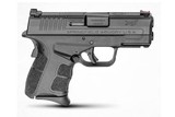 Springfield Armory XD-S Mod. 2 semi-auto pistol, 9 mm, (2) mags NEW #XDSG9339B - 1 of 1
