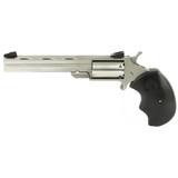 North American Arms Mini-Master Revolver .22lr/.22 mag 4" bbl SS/Blk NEW #NAA-MMC - 1 of 2