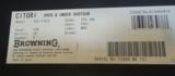 Browning Citori 525 Field O/U .410 ga. 26" bbl NEW #013085914 - 4 of 10