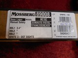 Mossberg MC1SC 9 mm pistol 3.4" bbl (2) mags SS/BLK NEW #89008 - 4 of 4