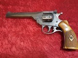 H&r Sportsman Double Action .22 lr 9-shot revolver 6" barrel - 1 of 14