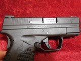 Springfield XDS 9 mm 3.3" bbl 7-rds Black (3) mags & Accessories LNIB #XDS9339B - 4 of 6