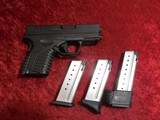 Springfield XDS 9 mm 3.3" bbl 7-rds Black (3) mags & Accessories LNIB #XDS9339B - 3 of 6