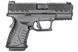 Springfield XDM Elite Compact 9 mm Black 3.8" bbl NEW #XDME9389CBHC - 1 of 1