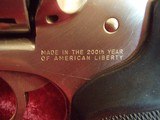 Ruger Security Six .357 mag revolver, 4" bbl Stainless 200th Year of American Liberty - 2 of 19