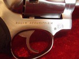 Ruger Security Six .357 mag revolver, 4" bbl Stainless 200th Year of American Liberty - 4 of 19