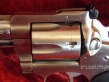 Ruger Security Six .357 mag revolver, 4" bbl Stainless 200th Year of American Liberty - 10 of 19