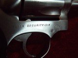 Ruger Security Six .357 mag revolver, 4" bbl Stainless 200th Year of American Liberty - 17 of 19