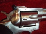 Ruger Security Six .357 mag revolver, 4" bbl Stainless 200th Year of American Liberty - 18 of 19