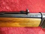 Winchester Model 94 lever action 30-30 cal, 20" round barrel Pre-Safety!! - 20 of 20