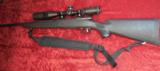 Savage Model 11 bolt action .243 cal rifle 22" bbl w/ Hi Lux Scope - 7 of 12