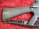 Colt Match Target Hbar .223 cal semi-auto rifle .20" bbl with leather sling - 2 of 20