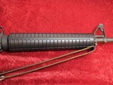 Colt Match Target Hbar .223 cal semi-auto rifle .20" bbl with leather sling - 4 of 20