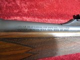 Sako 85 Bavarian Bolt Action Rifle, .270 win. Wood Stock, 22" Blue Barrel #JRSBV18 - 16 of 16