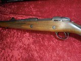 Sako 85 Bavarian Bolt Action Rifle, .270 win. Wood Stock, 22" Blue Barrel #JRSBV18 - 1 of 16