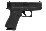 Glock 43X 9mm pistol FS 10-Shot (2) mags Black/Black NEW #PX4350201 - 1 of 2