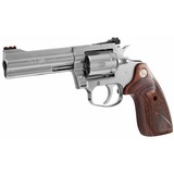 Colt King Cobra Target Revolver .357 mag 4.25" bbl SS & Wood Grips NEW #COBRA-SB4TS - 3 of 9