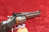Colt King Cobra Target Revolver .357 mag 4.25" bbl SS & Wood Grips NEW #COBRA-SB4TS - 9 of 9