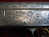 Signed Engraved Browning A5 Ducks Unlimited Sweet Sixteen Semi-auto 16 ga. 26" bbl NICE WOOD!!! - 3 of 15