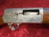 Signed Engraved Browning A5 Ducks Unlimited Sweet Sixteen Semi-auto 16 ga. 26" bbl NICE WOOD!!! - 5 of 15