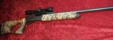 Remington 1187 Sportsman Camo Slug Gun Thumbhole stock 12 ga. w/Nikon Pro Staff Scope - 8 of 14