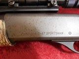 Remington 1187 Sportsman Camo Slug Gun Thumbhole stock 12 ga. w/Nikon Pro Staff Scope - 7 of 14